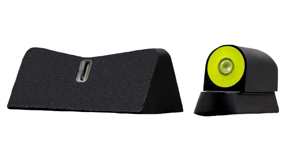 XS Sight Systems DXT2 Big Dot Sight, Yellow, CZ 75B/85B, CZ-0012S-5Y