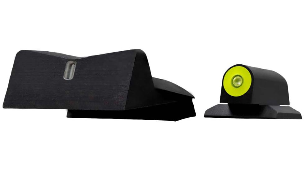 XS Sight Systems DXT2 Big Dot Sight, Yellow, Kimber 1911 Compact/Pro Carry, KB-0007S-5Y