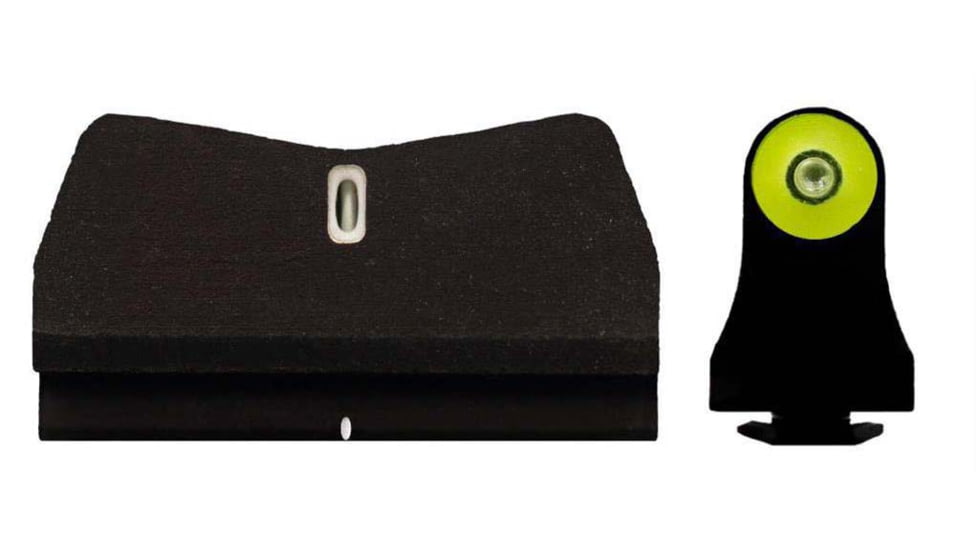 XS Sight Systems DXT2 Big Dot Sight, Yellow Suppressor Hight, Glock 20/21/29/30/30S/37/41, GL-0016P-5Y