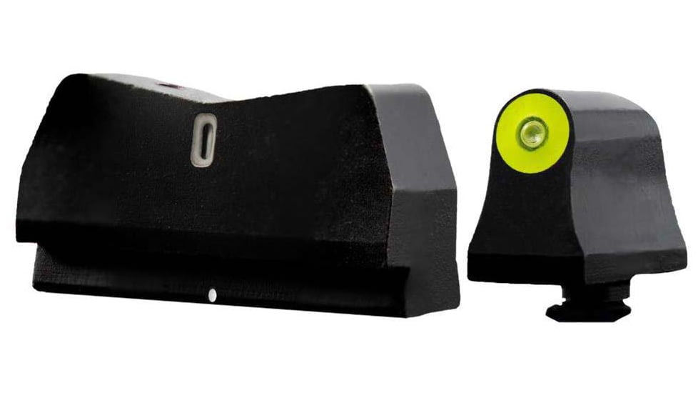 XS Sight Systems DXT2 Big Dot Sight, Yellow Suppressor Hight, Glock 20/21/29/30/30S/37/41, GL-0016P-5Y