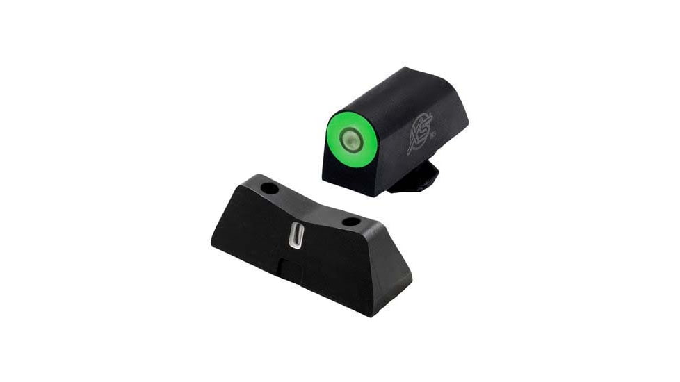 Xs Sight Systems Dxt2 Pro Big Dot Green Sig Std Height P365 Set, SIX202S5G