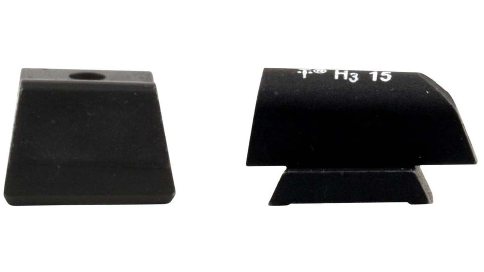 XS Sight Systems DXW Big Dot Pistol Tritium Night Sight, Kahr Post 04 E and CW, Requires DVTL Cut, Matte Black, Standard, KA-0004S-3