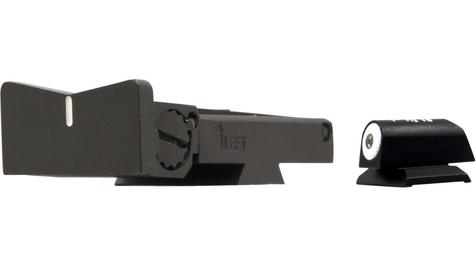 XS Sight Systems DXW Big Dot Pistol Tritium Night Sight, Kimber 1911 Target, Matte Black, Standard, KB-0004A-3