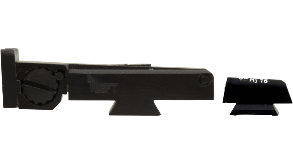 XS Sight Systems DXW Big Dot Pistol Tritium Night Sight, Kimber 1911 Target, Matte Black, Standard, KB-0004A-3