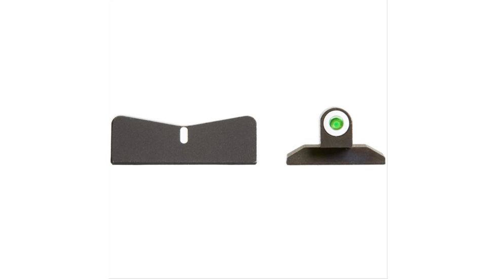 XS Sight Systems DXW Standard Dot for FNS9, 9C, 9L, 40L, FNX9, Tritium Front, White Stripe Fitted Rear FN-0001P-4