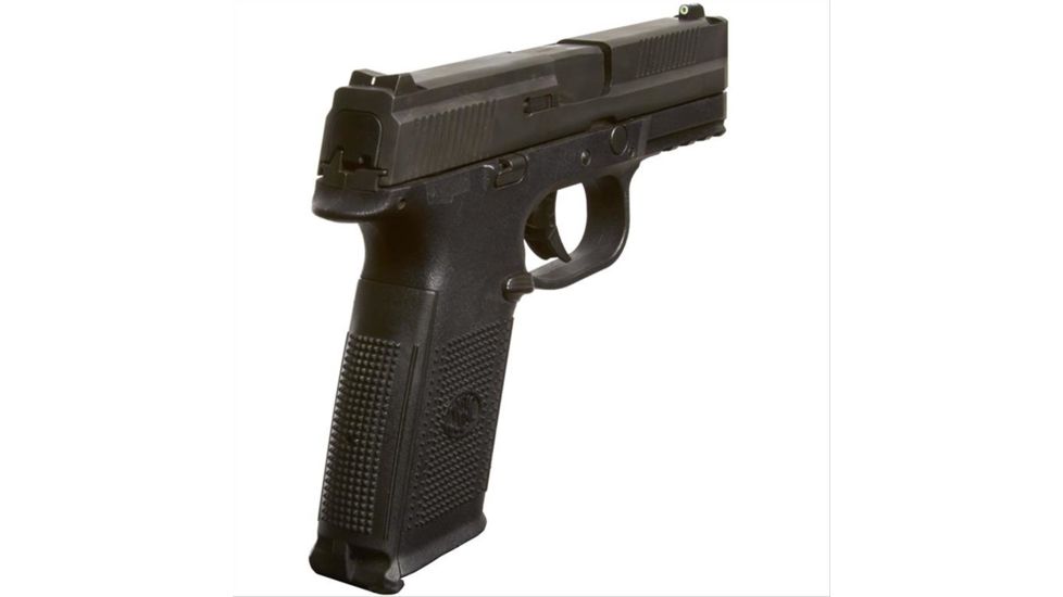 XS Sight Systems DXW Standard Dot for FNS9, 9C, 9L, 40L, FNX9, Tritium Front, White Stripe Fitted Rear FN-0001P-4