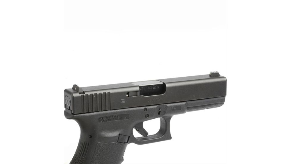 XS Sight Systems DXW Standard Dot for Glock 20,21,29,30,30S,37,41, Tritium Front, White Stripe Rear GL-0002S-4