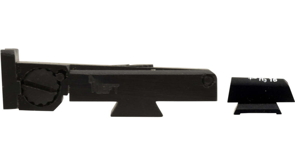 XS Sight Systems DXW Standard Dot Pistol Tritium Night Sight, SIG Max Michel 1911, Matte Black, Standard, SI-0011A-4