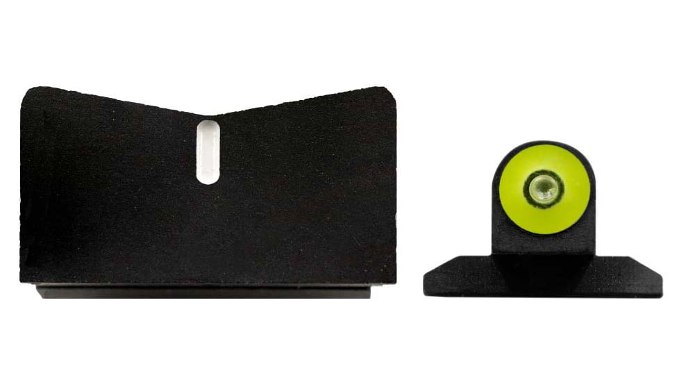 XS Sight Systems DXW2 Big Dot Sight, Yellow, Colt 1911/LPA Cut, NE-0031A-3Y