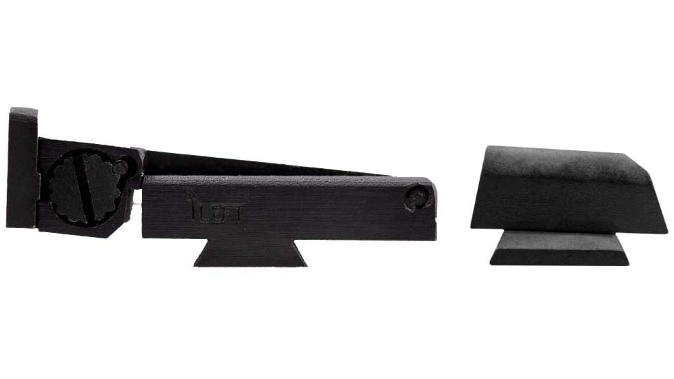 XS Sight Systems DXW2 Big Dot Sight, Yellow, Colt 1911/LPA Cut, NE-0031A-3Y