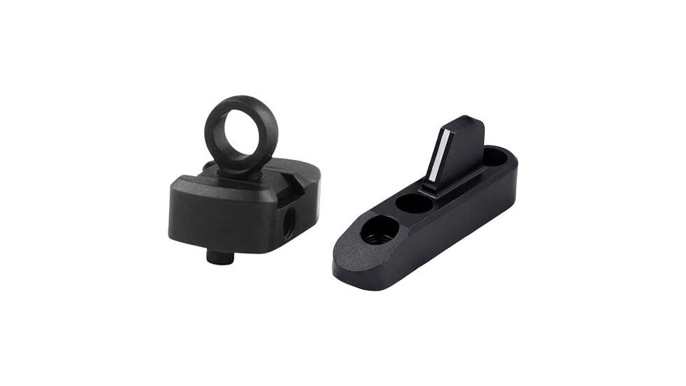 Xs Sight Systems Lever Rail Ghost Ring Sight Set For Marlin 336 Round Bbl., ML00245