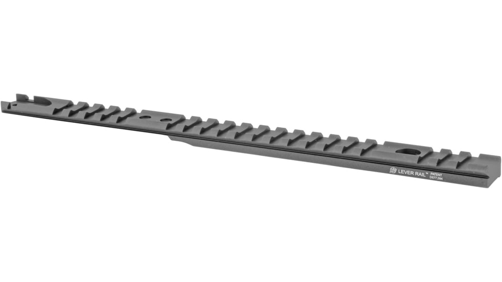 XS Sight Systems Marlin Lever Rail, Marlin 1895 .45-70, .450, .444, Black, ML-6003R-N