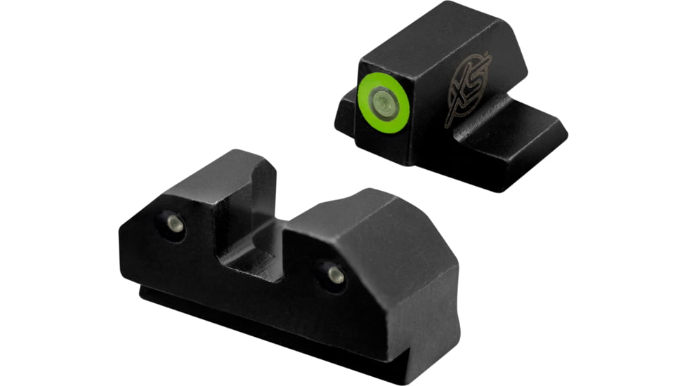 XS Sight Systems R3D 2.0 Sight, Canik STD. HT. TP9SF, Green, CK-R201P-6G