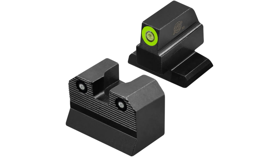 XS Sight Systems R3D 2.0 Sight, HK Optic/Supp VP9 OR, Green, HK-R202P-6G