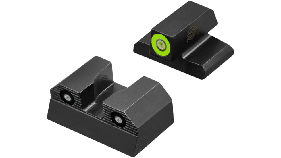 XS Sight Systems R3D 2.0 Sight, HK STD. HT. VP9 OR, Green, HK-R201P-6G