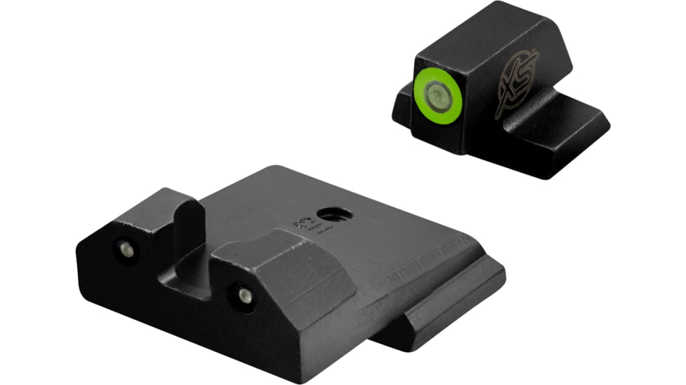 XS Sight Systems R3D 2.0 Sight, S&amp;W Optic/Supp S&amp;W M&amp;P &amp; M2.0 Shield, Shield Plus &amp; Shield OR, Green, SW-R204P-6G