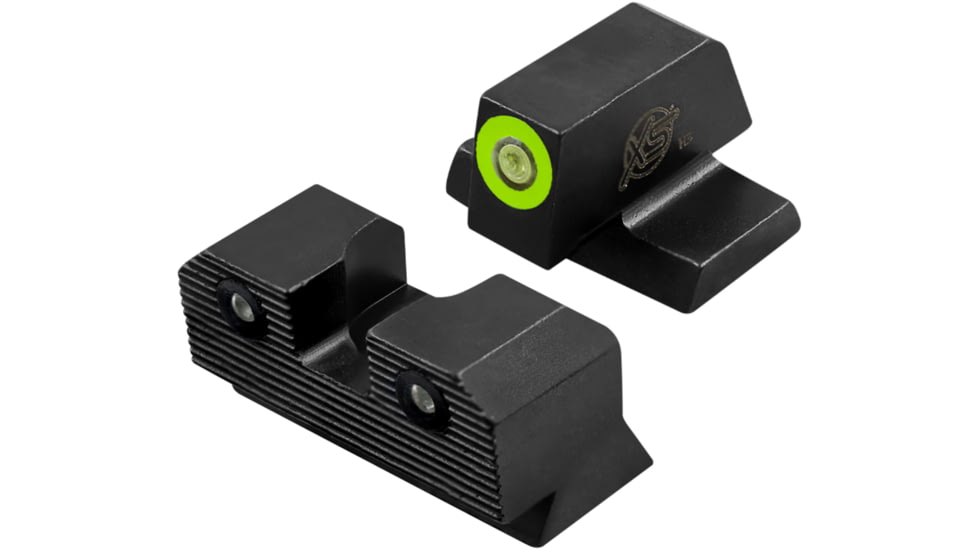 XS Sight Systems R3D 2.0 Sight, S&amp;W STD. HT. M&amp;P 2.0 OR Full Size &amp; Compact, Green, SW-R206P-6G