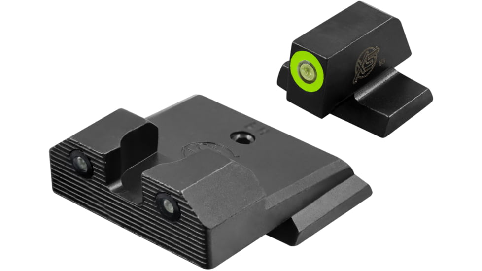 XS Sight Systems R3D 2.0 Sight, S&amp;W STD. HT. M&amp;P &amp; M2.0 Full Size &amp; Compact, Green, SW-R201P-6G