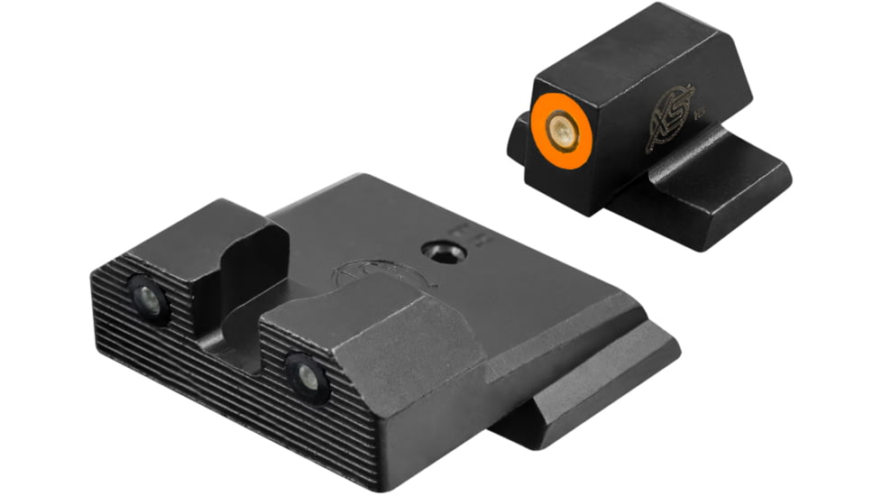XS Sight Systems R3D 2.0 Sight, S&amp;W STD. HT. M&amp;P &amp; M2.0 Full Size &amp; Compact, Orange, SW-R201P-6N