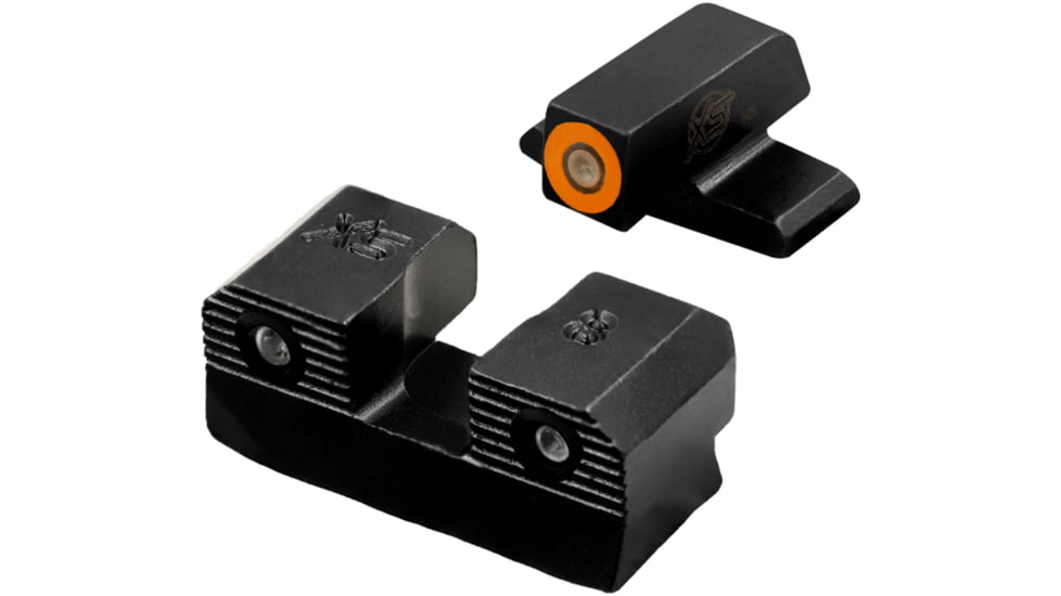 XS Sight Systems R3D 2.0 Sight, Sig/Springfield/ FN STD. HT. Sig P320, P365, P226, P229; Springfield XD,M,S,E/HellCat; FN 509, Orange, SI-R201P-6N