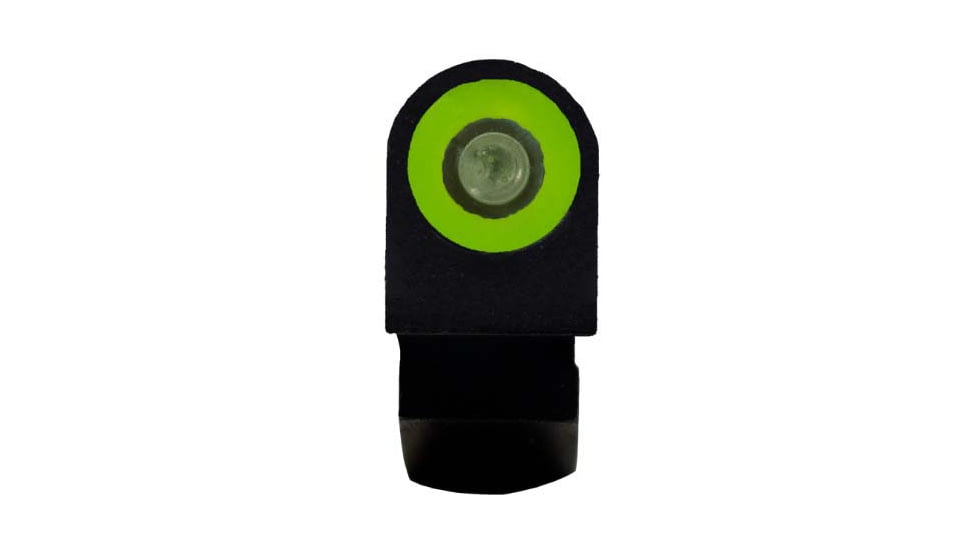 XS Sight Systems Standard Dot Sight Tritium, Green, S&amp;W J Frame/Ruger SP101/Fixed Rear, RV-0003N-4G