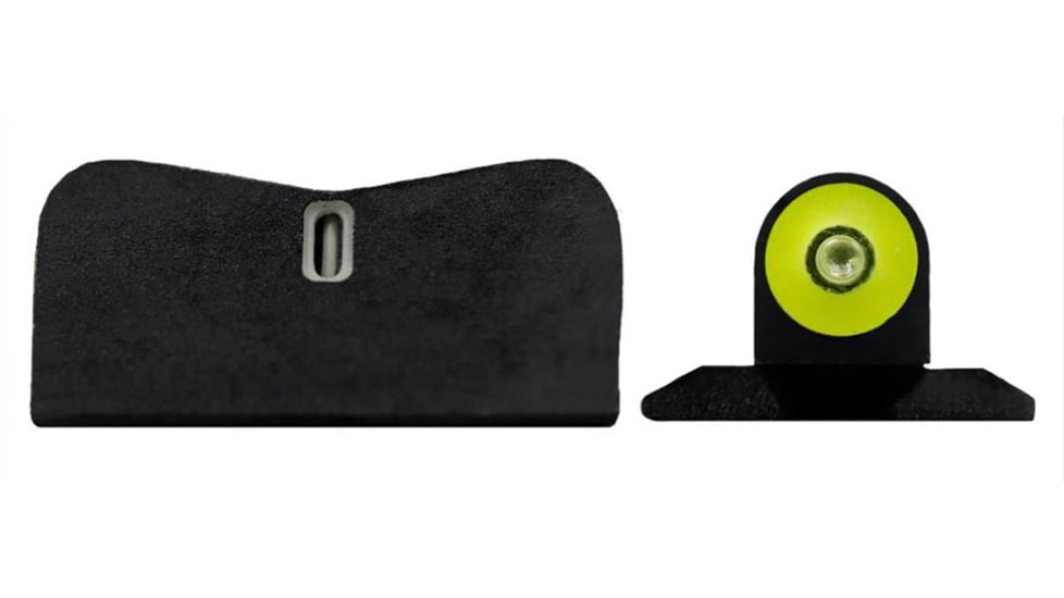 XS Sight Systems SW0036P5Y DXT II Big Dot S&amp;W Bodyguard 380 Tritium Green W/Yellow Outl