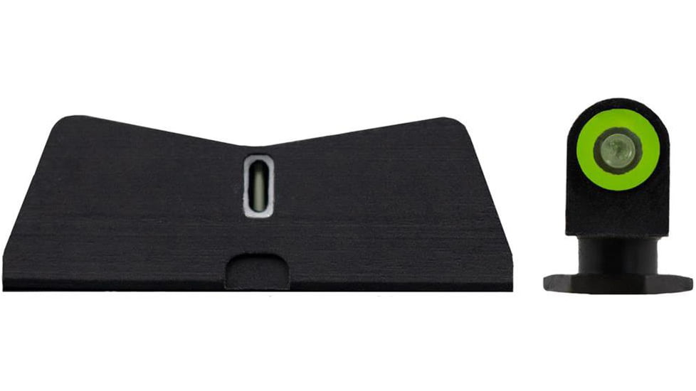 USED XS Sight Systems DXT2 Standart Dot Green for Glock 17,19,22-24,26,27,31-36,38, Green, GL-0009S-6G, EDEMO1, Condition Parts Only/Salvage, Defective