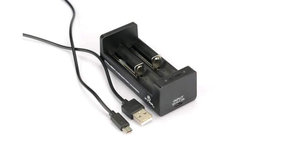 XTAR MC2 Charger, Black, MC2