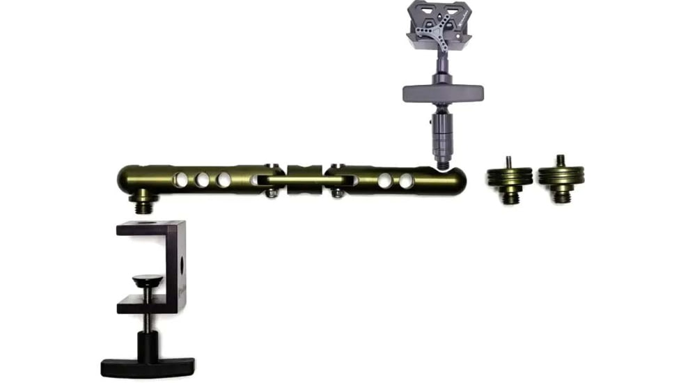 XtraArm Quick Clamp Shooting Rest w/ U-Grip, Black, XTRA-QCSRU