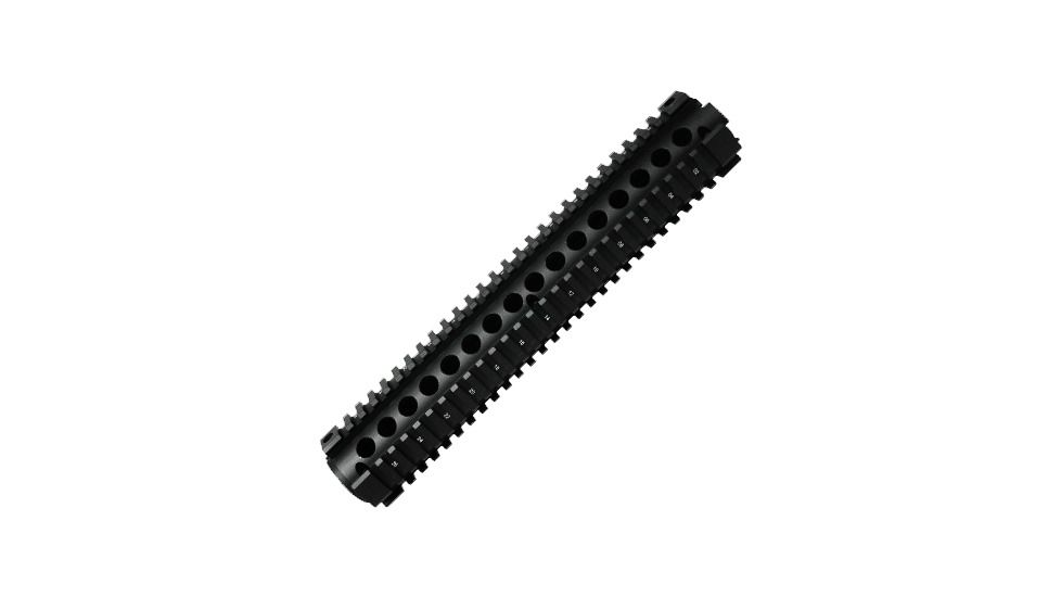 XTS 2 pc Full-Length Quad Rail, Black XTS-26M