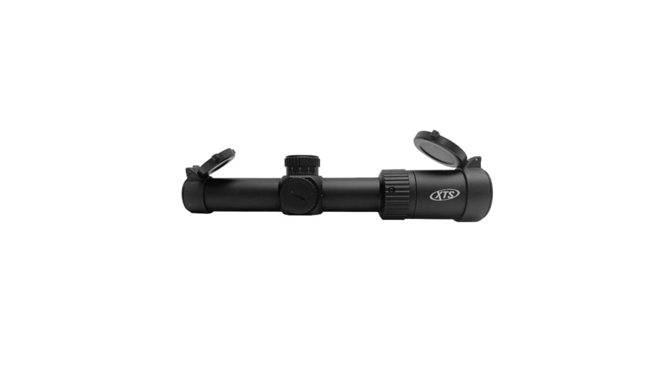 XTS Destination Zero 1-6x 24mm Rifle Scope, 30mm, Black, XTS-1-6X24Z