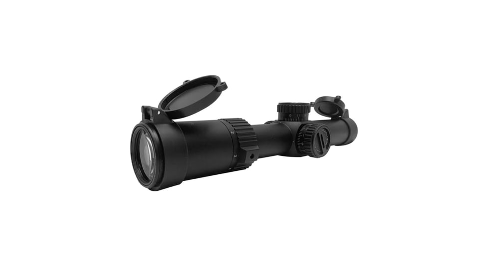 XTS Destination Zero 1-6x 24mm Rifle Scope, 30mm, Black, XTS-1-6X24Z