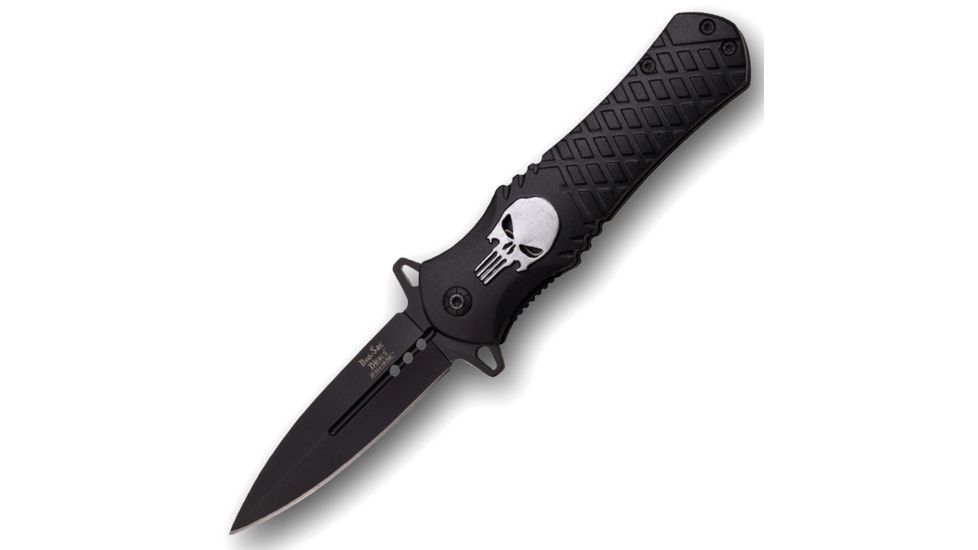 XTS DS A014BK Folding Knife, Black DS A014BK