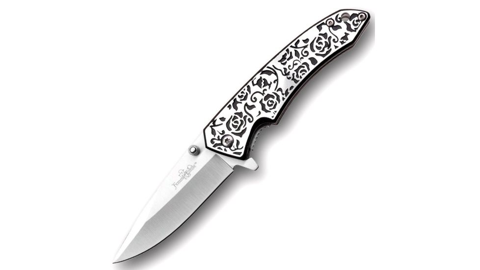 XTS FF A003BK Folding Knife, Black FF A003BK
