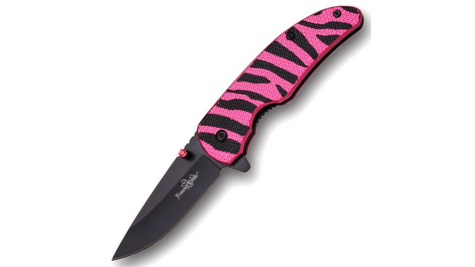 XTS FF A006PKZ Folding Knife, Pink FF A006PKZ