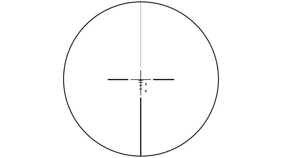 XTS Illuminated Red/Green/Blue Rapid Ranging Reticle