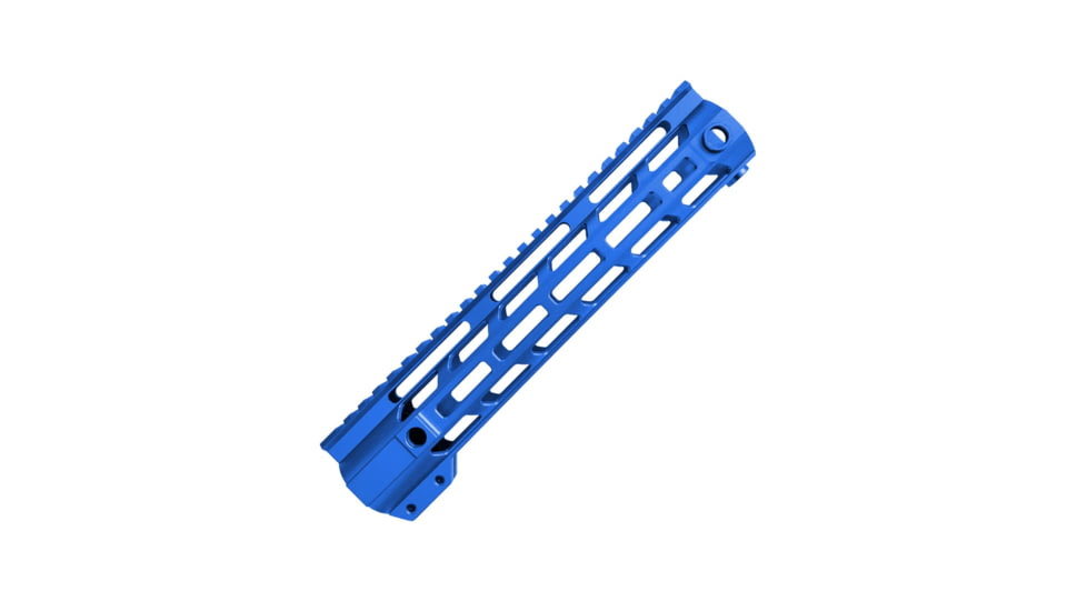 XTS AR-15 M-Lok Rail, 10 in, Blue, XTS-ADZ10-BL