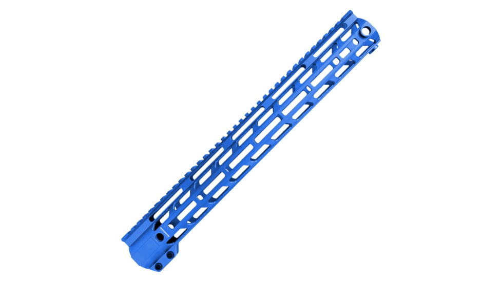 XTS AR-15 M-Lok Rail, 15 in, Blue, XTS-ADZ15-BL