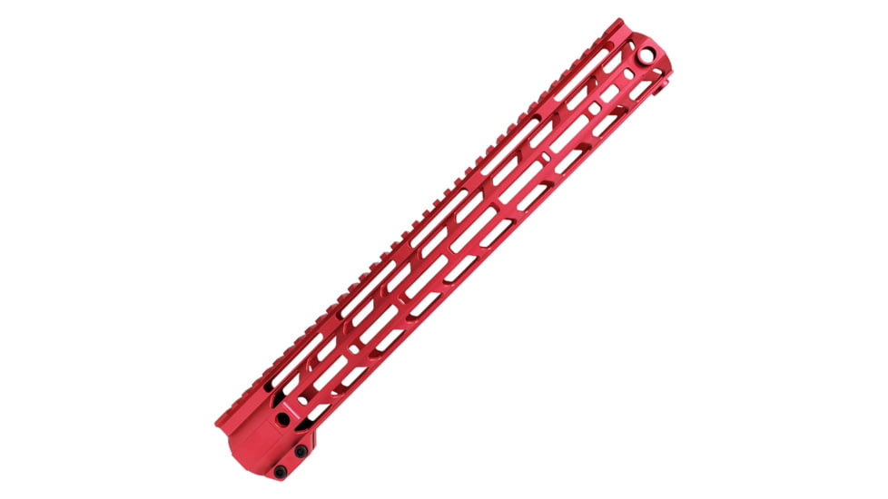 XTS AR-15 M-Lok Rail, 15 in, Red, XTS-ADZ15-RD