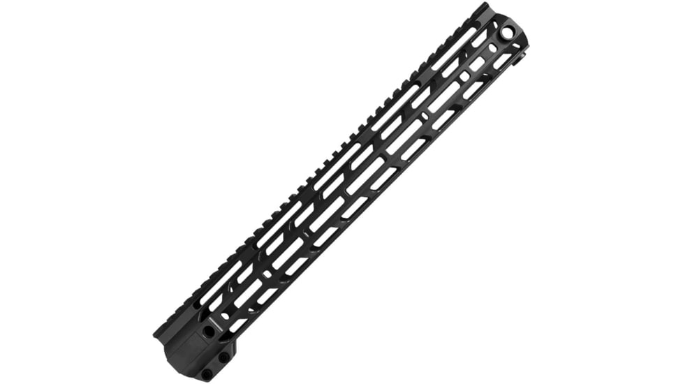 XTS AR-15 M-Lok Rail, 15 in, Black, XTS-ADZ15-BK