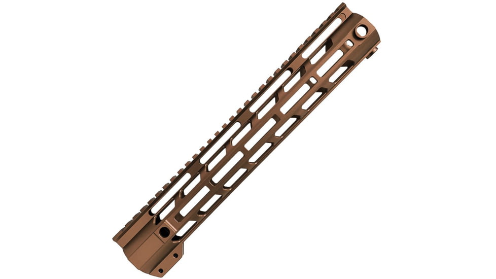 XTS AR-15 M-Lok Rail, 12 in, Bronze, XTS-ADZ12-BR