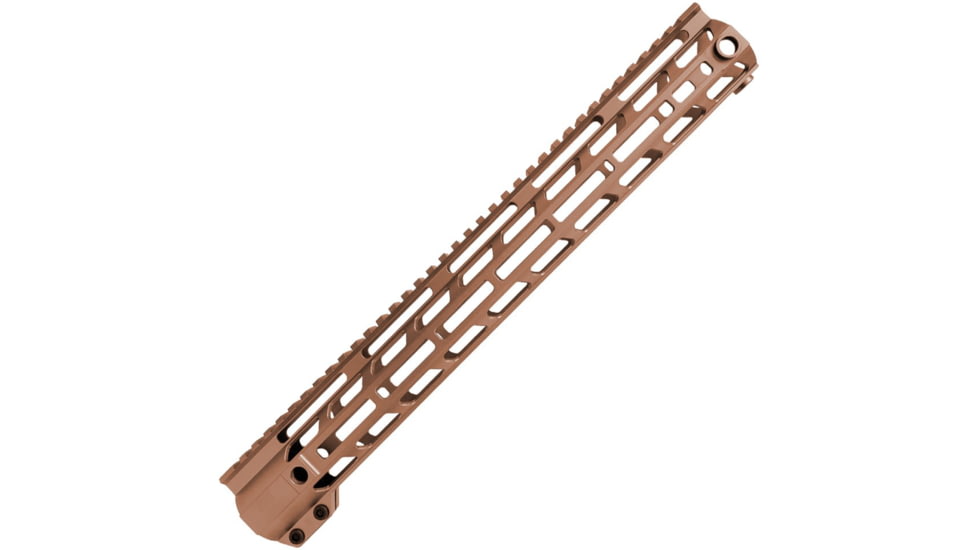 XTS AR-15 M-Lok Rail, 15 in, Bronze, XTS-ADZ15-BR