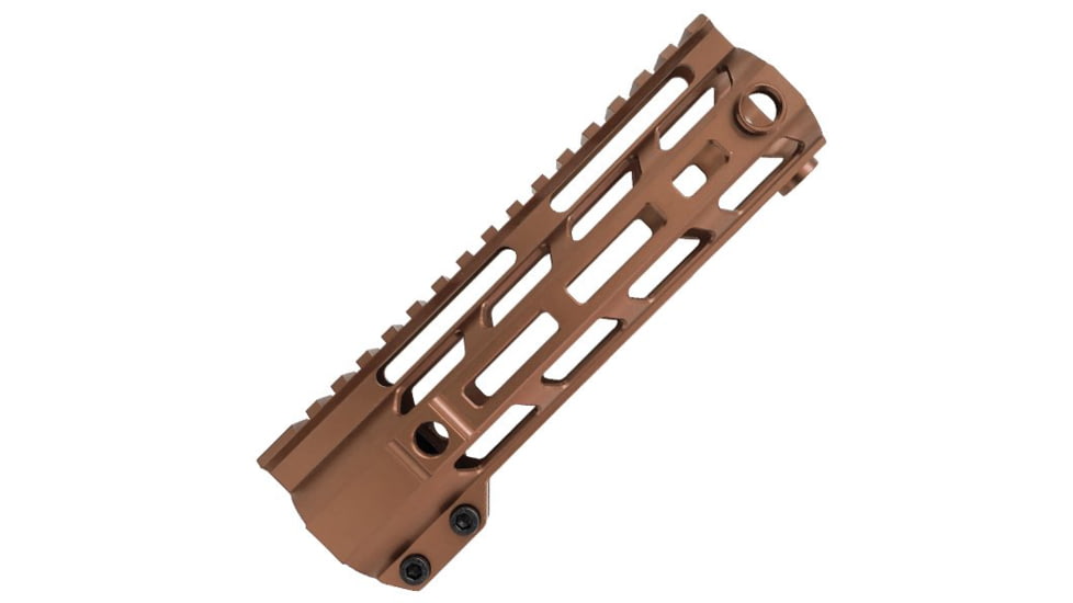 XTS AR-15 M-Lok Rail, 7 in, Bronze, XTS-ADZ07-BR