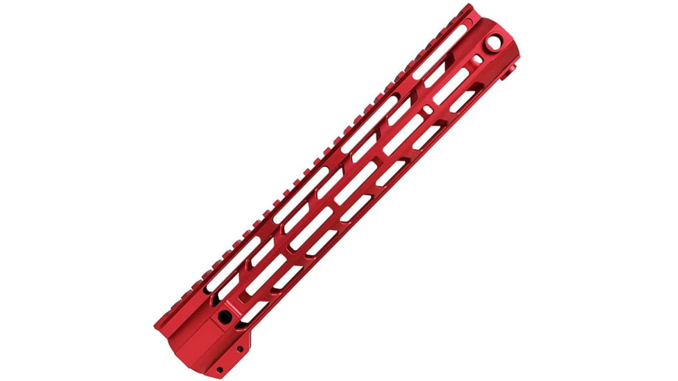 XTS AR-15 M-Lok Rail, 12 in, Red, XTS-ADZ12-RD