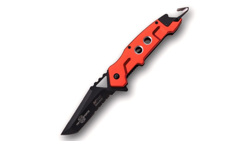 XTS MT A849FD Folding Knife, Red MT A849FD