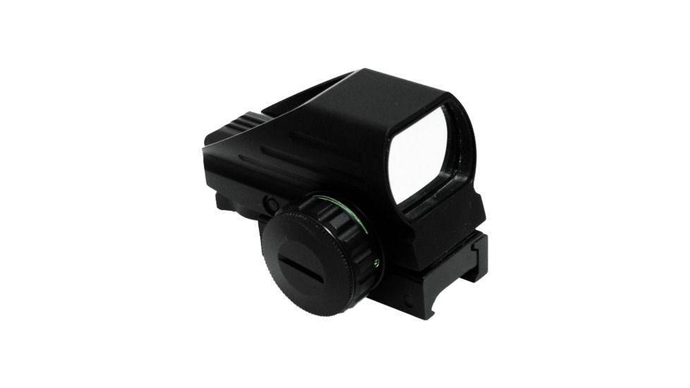 XTS Red/Green Illuminated Dot Sight, Black XTS HD-4