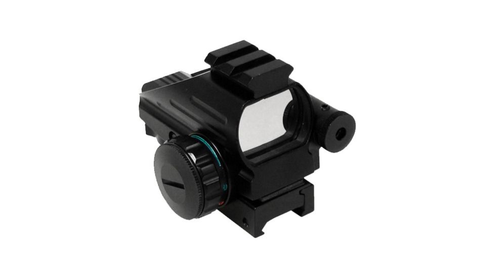 XTS Red/Green Illuminated Dot Sight &amp; Laser, Black XTS HD-11