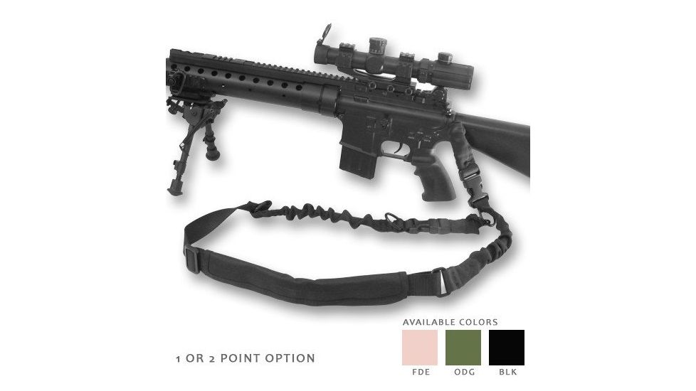 XTS SL-08B Gun Sling, Black SL-08B