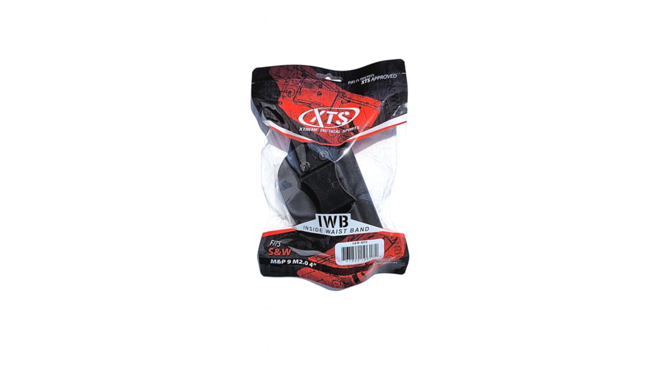 XTS IWB Holster, S.W/M.P9 4in