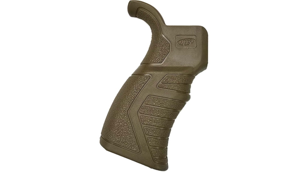 XTS Rubberized AR-15, AR-10 AR Grip